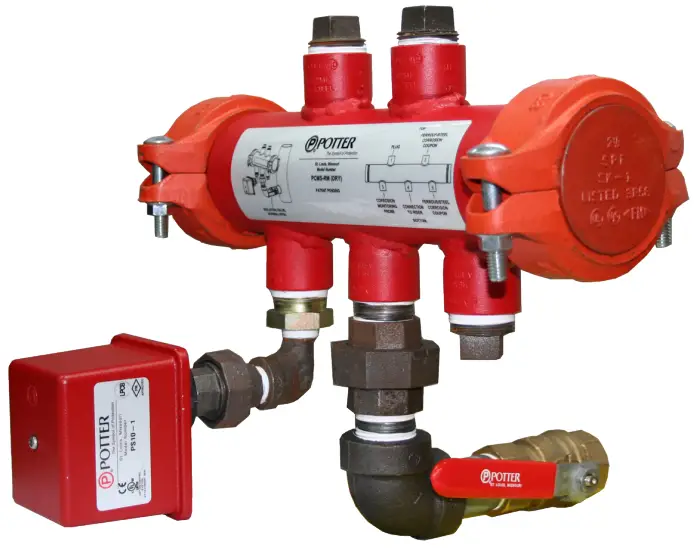 Dry Potter Corrosion Monitoring Station Riser Mount