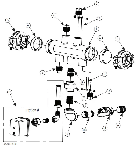 Fig. 1 DPCMS-RM Assembly