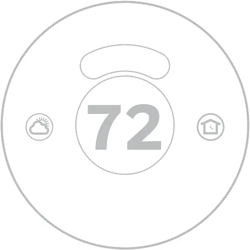 Honeywell TH8732WFH5004 Round Smart Thermostat