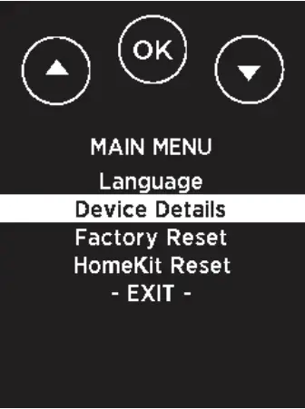 TH8732WFH5004 - Setup- On-screen menus 2a