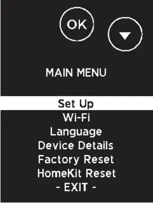 TH8732WFH5004 - Setup- On-screen menus 3