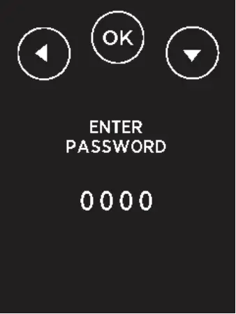 TH8732WFH5004 - Setup- On-screen menus 5