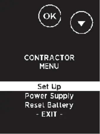 TH8732WFH5004 - Setup- On-screen menus 6