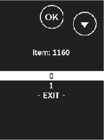 TH8732WFH5004 - Setup- On-screen menus 7