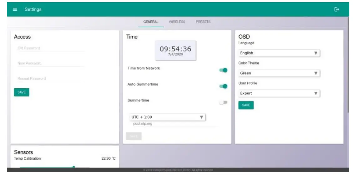 IDS CORE Gateway V1 Digital Smart Home Controller-AP