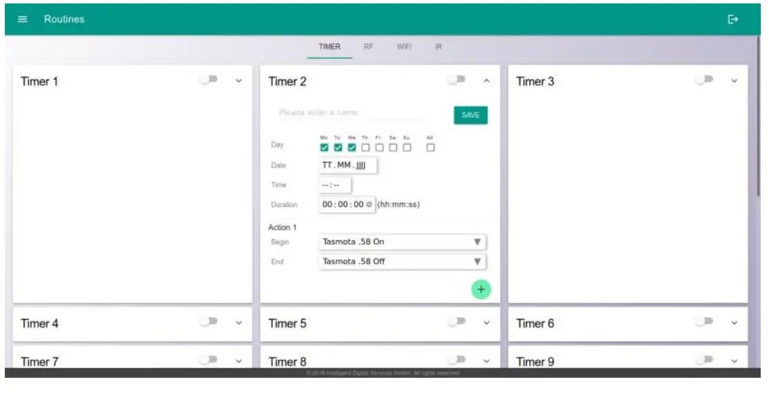 IDS CORE Gateway V1 Digital Smart Home Controller-Commands 1