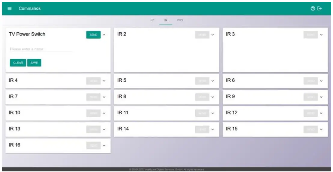 IDS CORE Gateway V1 Digital Smart Home Controller-Power