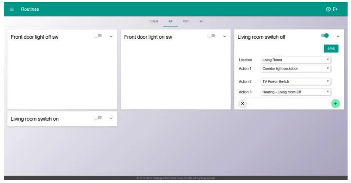 IDS CORE Gateway V1 Digital Smart Home Controller-Power1