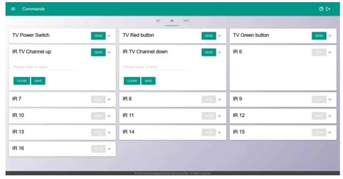 IDS CORE Gateway V1 Digital Smart Home Controller-RF routine1