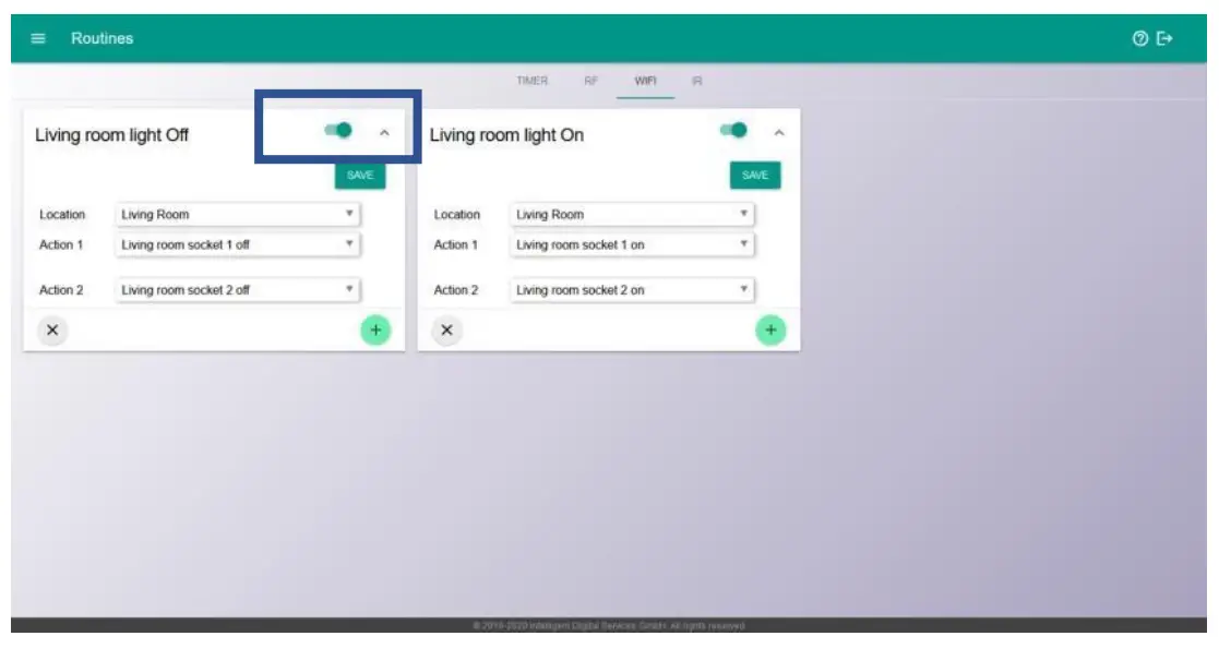 IDS CORE Gateway V1 Digital Smart Home Controller- RF sockets1