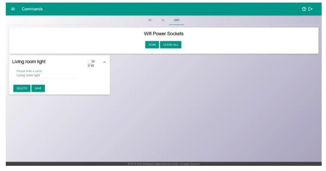 IDS CORE Gateway V1 Digital Smart Home Controller- RF sockets2