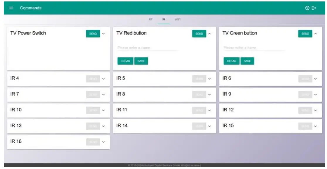 IDS CORE Gateway V1 Digital Smart Home Controller- RF sockets3