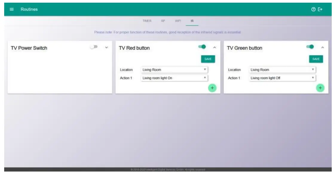 IDS CORE Gateway V1 Digital Smart Home Controller- RF sockets4