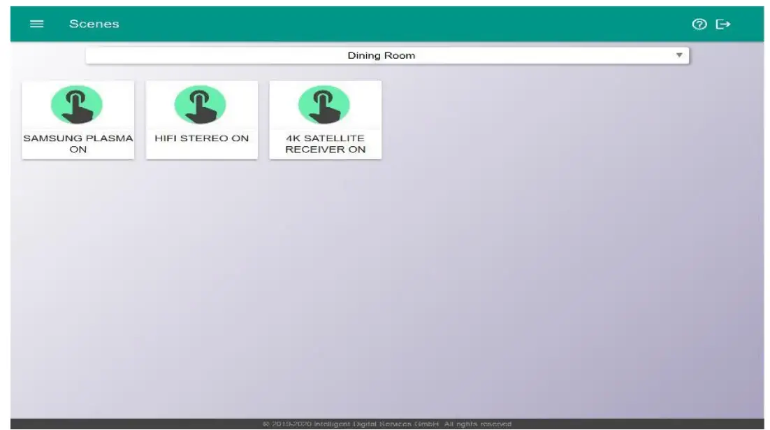 IDS CORE Gateway V1 Digital Smart Home Controller- RF sockets5