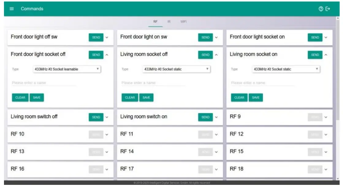 IDS CORE Gateway V1 Digital Smart Home Controller-RF