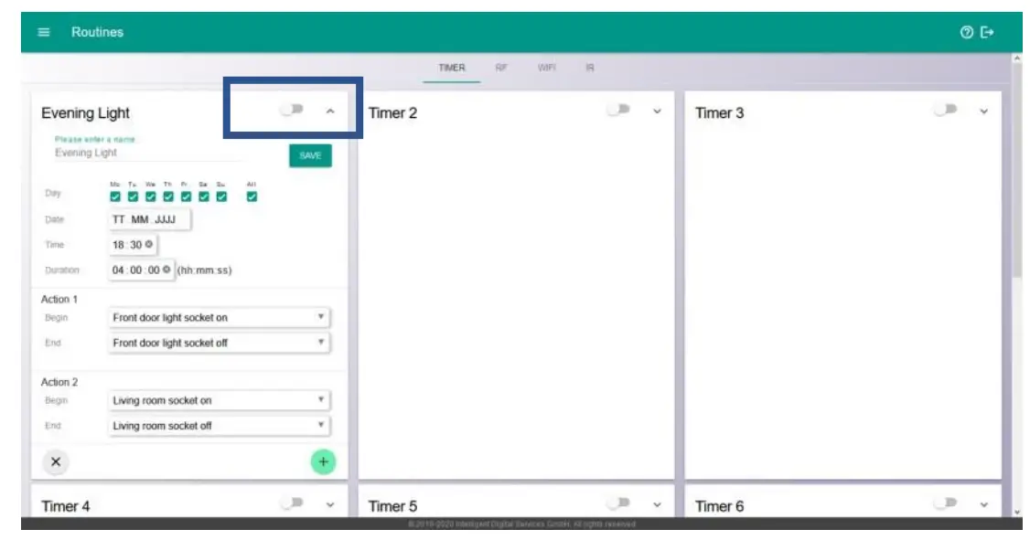 IDS CORE Gateway V1 Digital Smart Home Controller-RF1