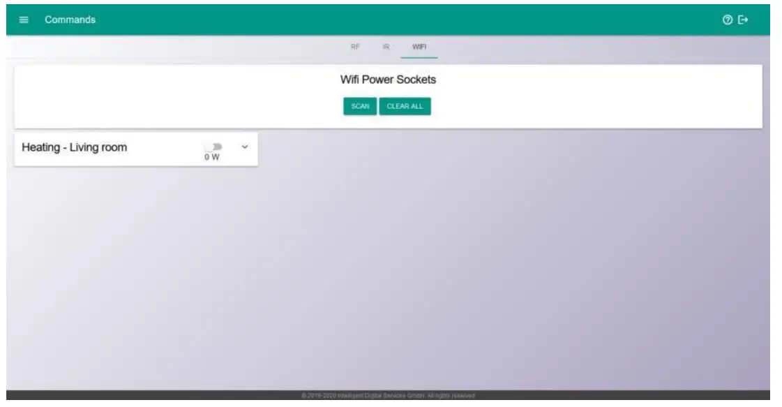 IDS CORE Gateway V1 Digital Smart Home Controller-RF2