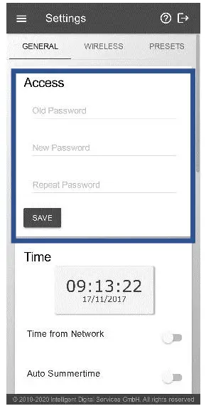 IDS CORE Gateway V1 Digital Smart Home Controller-SAVE