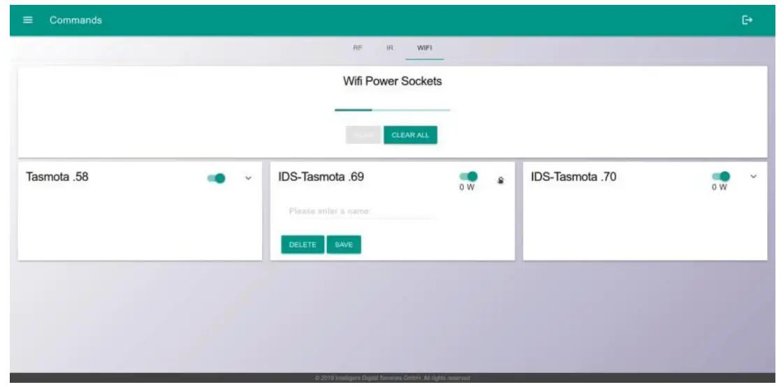 IDS CORE Gateway V1 Digital Smart Home Controller-SCAN