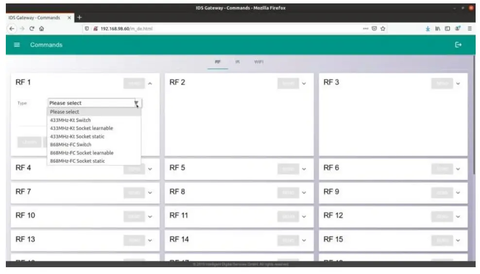 IDS CORE Gateway V1 Digital Smart Home Controller-Socket static