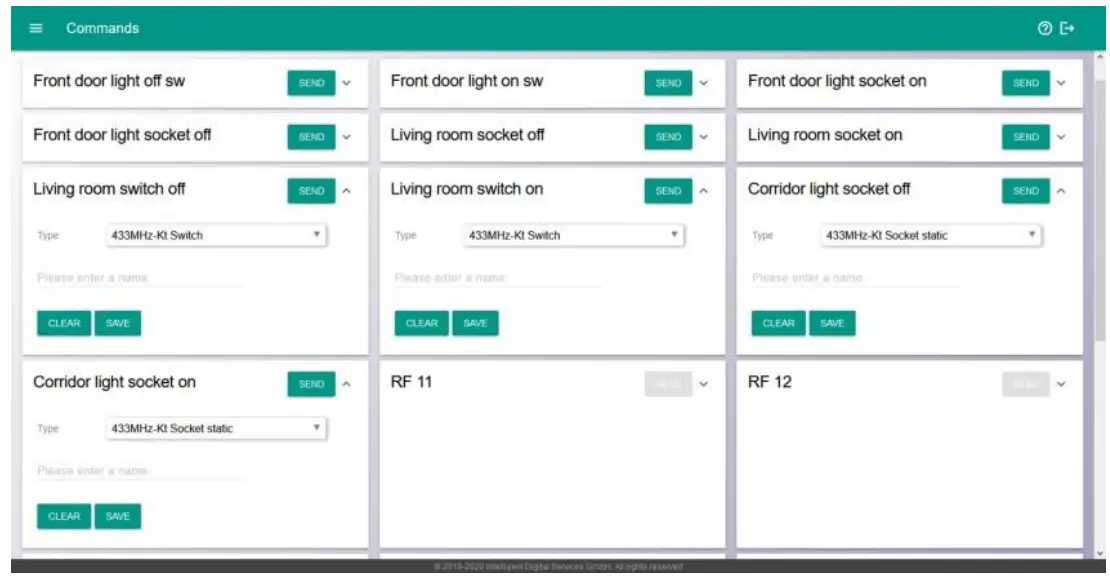 IDS CORE Gateway V1 Digital Smart Home Controller-WiFi