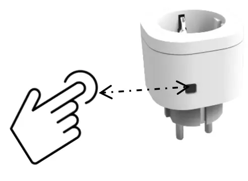 IDS CORE Gateway V1 Digital Smart Home Controller-button