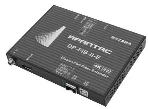 MAZAMA-HDM2.0-FIB-II-SM-HDMI-2.0-Fiber-Extenders-Product image