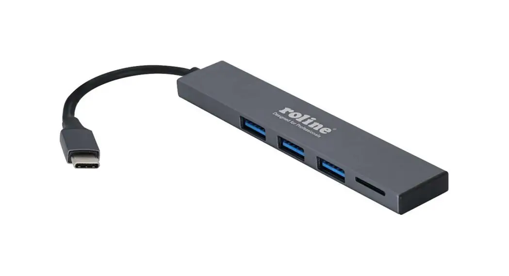 Secomp V14.02.5051 Usb 3.2 Gen 1 Type C 3-port Ultra Slim Hub With Card Reader User Manual Secomp V14.02.5051 Usb 3.2 Gen 1 Type C 3-port Ultra Slim Hub With Card Reader User Manual