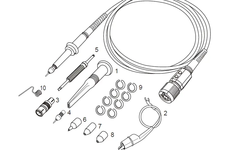 SIGLENT-SP3050A-Passive-Probe-10