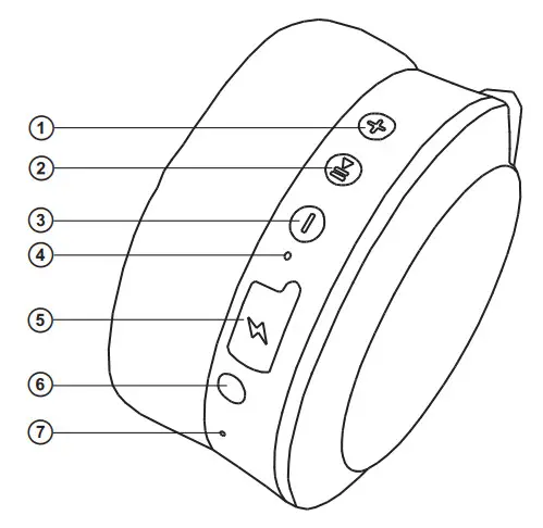 SVEN AP-B580MV Wireless Stereo Headphones with Microphone - Headphones design