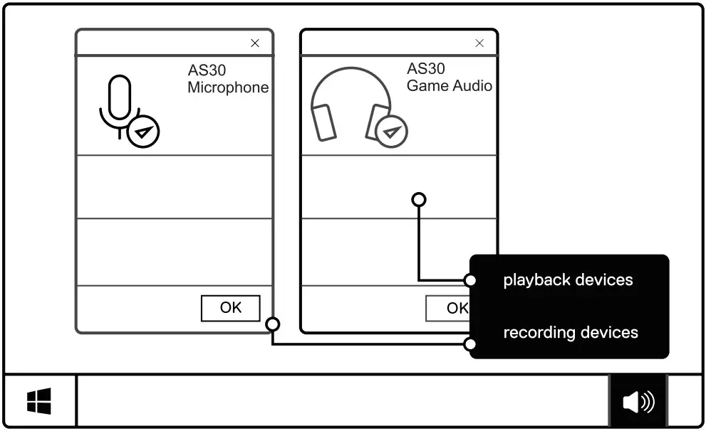 SYSTEM SETTING WINDOWS