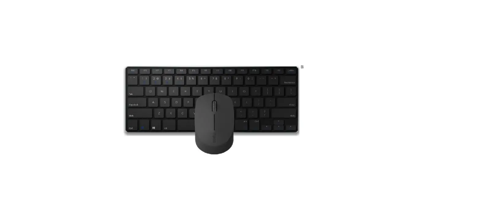 Rapoo 9000m Multi-mode Wireless Ultra Slim Keyboard And Mouse User Guide