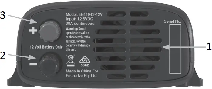 Enerdrive EN1104S-12V - Features 2