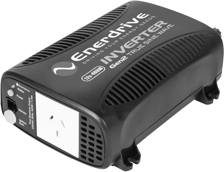 Enerdrive EN1104S-12V Generation 2 True Sine Wave Inverter