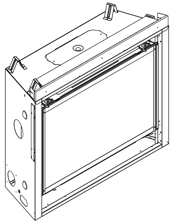 Majestic QUARTZPLA36 Quartz Platinum 36-Inch Direct Vent Gas Fireplace -