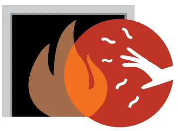 Majestic QUARTZPLA36 Quartz Platinum 36-Inch Direct Vent Gas Fireplace - DO NOT TOUCH