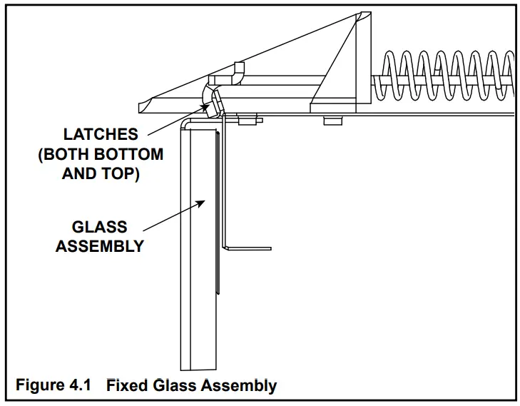 Majestic QUARTZPLA36 Quartz Platinum 36-Inch Direct Vent Gas Fireplace - Fixed Glass Assembly
