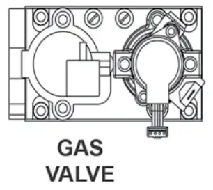 Majestic QUARTZPLA36 Quartz Platinum 36-Inch Direct Vent Gas Fireplace - Operating Parts1