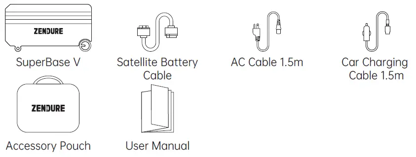 ZENDURE V6400 SuperBase Energy Storage System 1