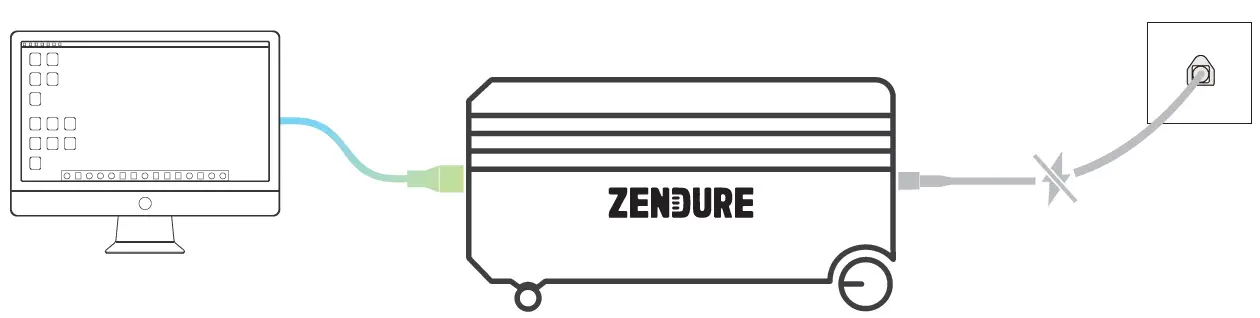 ZENDURE V6400 SuperBase Energy Storage System 12