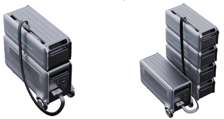 ZENDURE V6400 SuperBase Energy Storage System 4