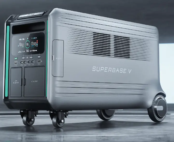 ZENDURE V6400 SuperBase Energy Storage System