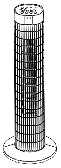 MORRIS MTF16225 Tower Fan
