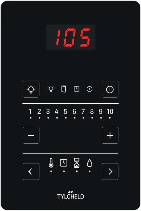 TYLOHELO PURE 2.0 Sauna Control