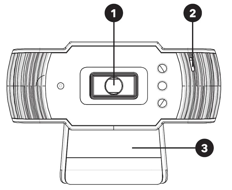ETERNICO AET-CAM0720B101 Web Camera 1
