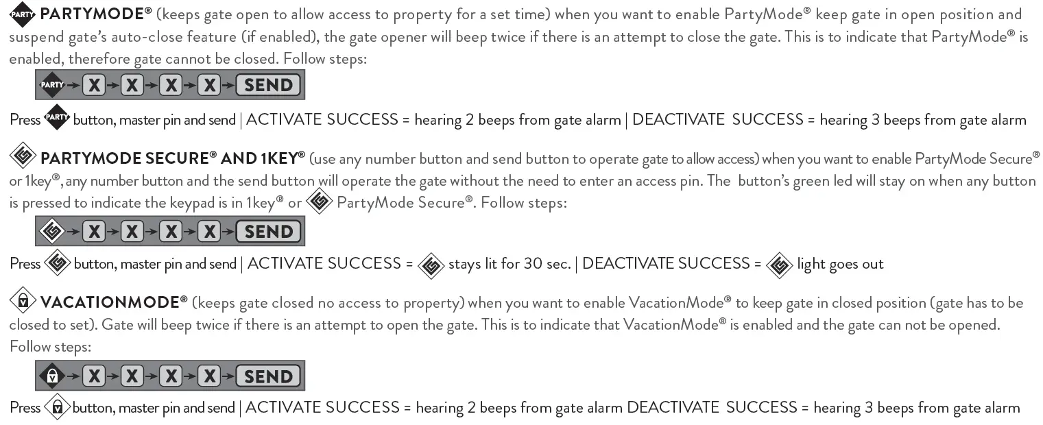 GHOST CONTROLS AXWK Premium Wireless Keyboard SPECIAL FEATURES