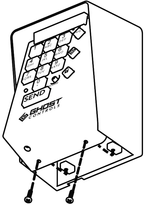 GHOST CONTROLS AXWK Premium Wireless Keyboard before you begin