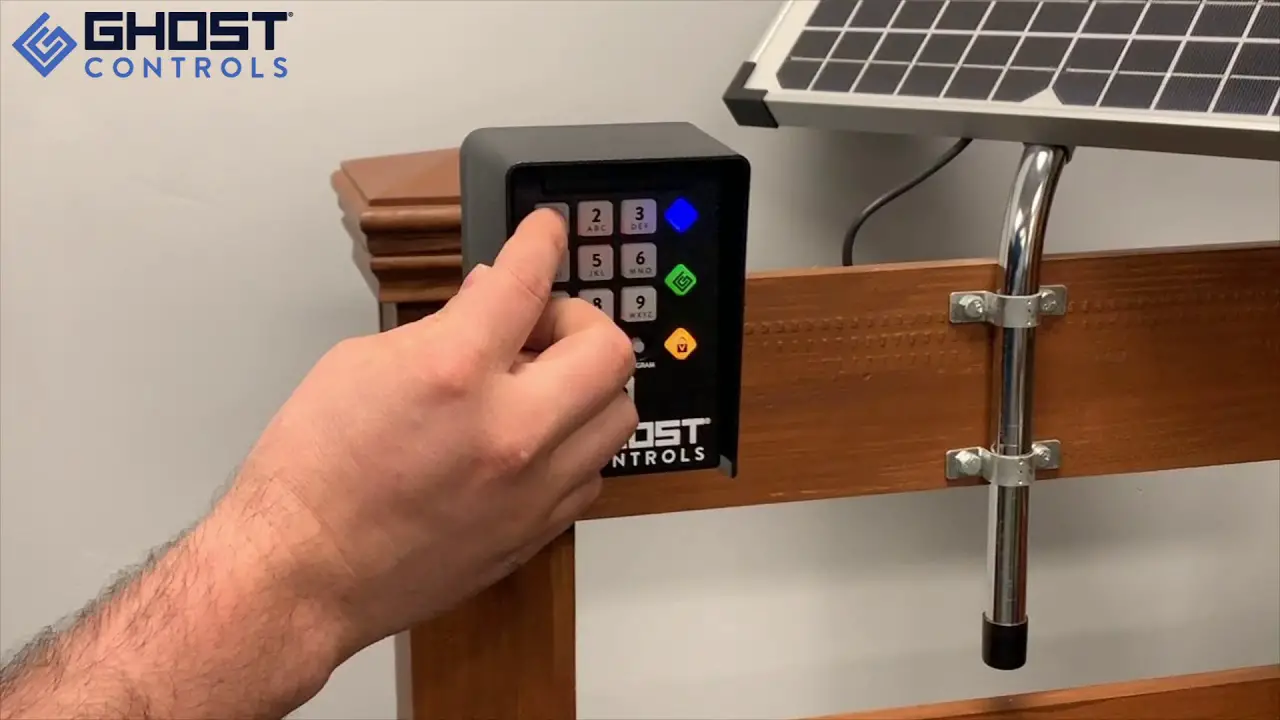 Ghost Controls Axwk Premium Wireless Keyboard Instructions