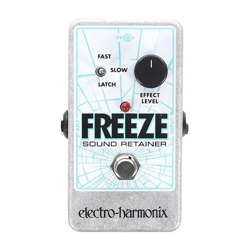 Electro-harmonix Git0019771-000 Freeze Infinite Sound Retainer User Manual
