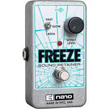 electro-harmonix GIT0019771-000 Freeze Infinite Sound Retainer